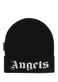 Palm Angels Beanie - Black