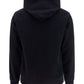 Helvetica Slim Hoodie - Black