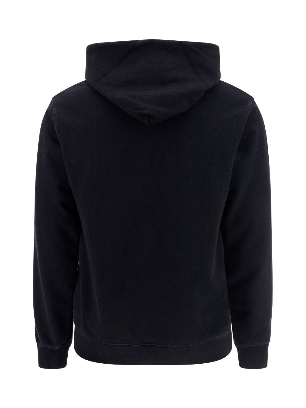 Helvetica Slim Hoodie - Black