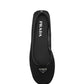 Logo Plaque & Mesh Ballerina - Black
