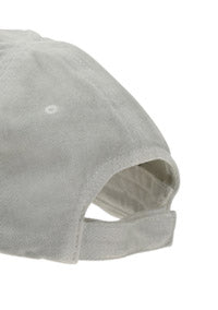 Logo Front Cap - White / Grey