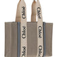 Medium Woody Tote Bag - Divine Grey