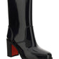 Loubirain 70mm Boots - Black
