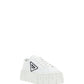 Nylon Gabardine Sneakers - White