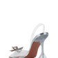 Rosie Glass Sling Pump - Transparent