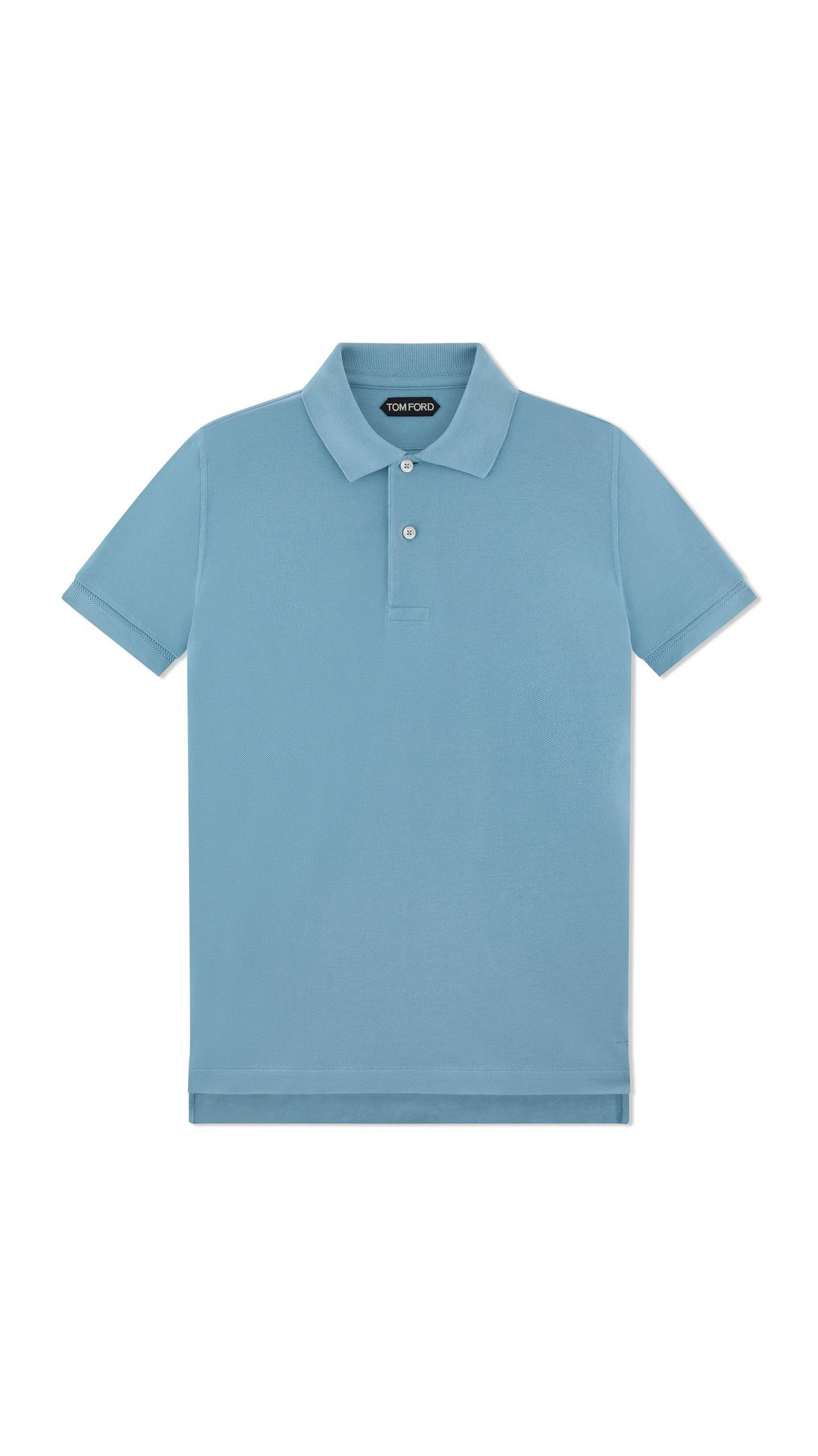 Tennis Piquet Polo - Light Blue