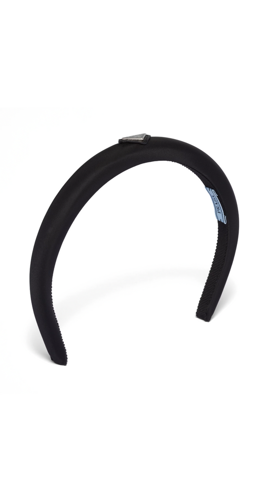 Re-Nylon Headband - Black