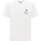 Logo Print T-Shirt - White