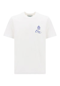 Logo Print T-Shirt - White