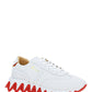 Loubishark Sneakers - White / Red