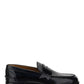 No Penny Loafers - Black