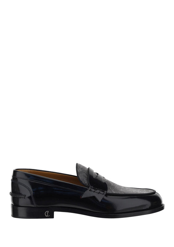 No Penny Loafers - Black