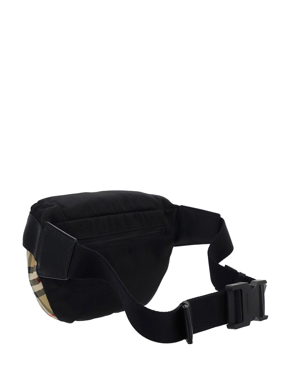 Medium Vintage Check Bum Bag - Archive Beige