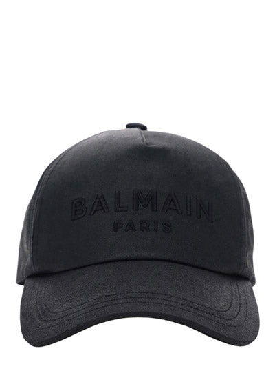 Logo Baseball Cap - Black