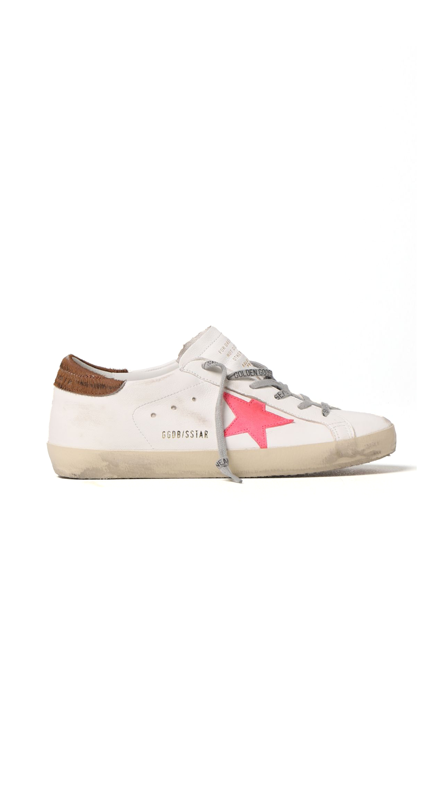 Super Star Sneaker - White/Pink/Tiger