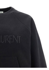 Raglan Sweatshirt - Noir