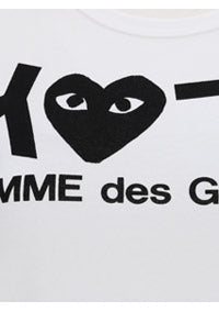 Play Logo T-Shirt - White