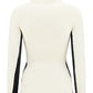 Wool Turtleneck Sweater - Off White