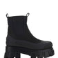 Monolith Re-Nylon Gabardine Boots - Black