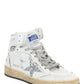 Sky Star Sneakers - White / Glitter
