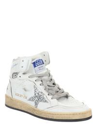 Sky Star Sneakers - White / Glitter