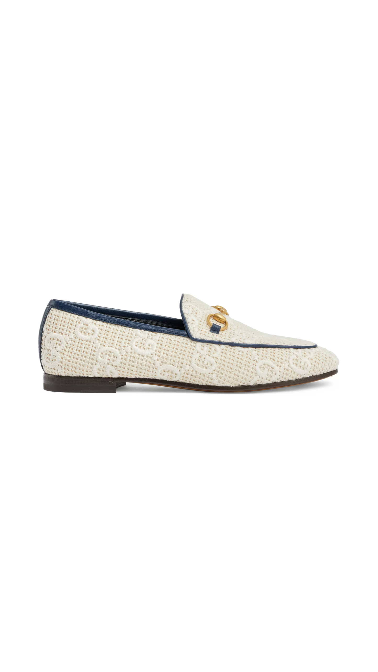 Jordaan GG Loafer - White/Navy