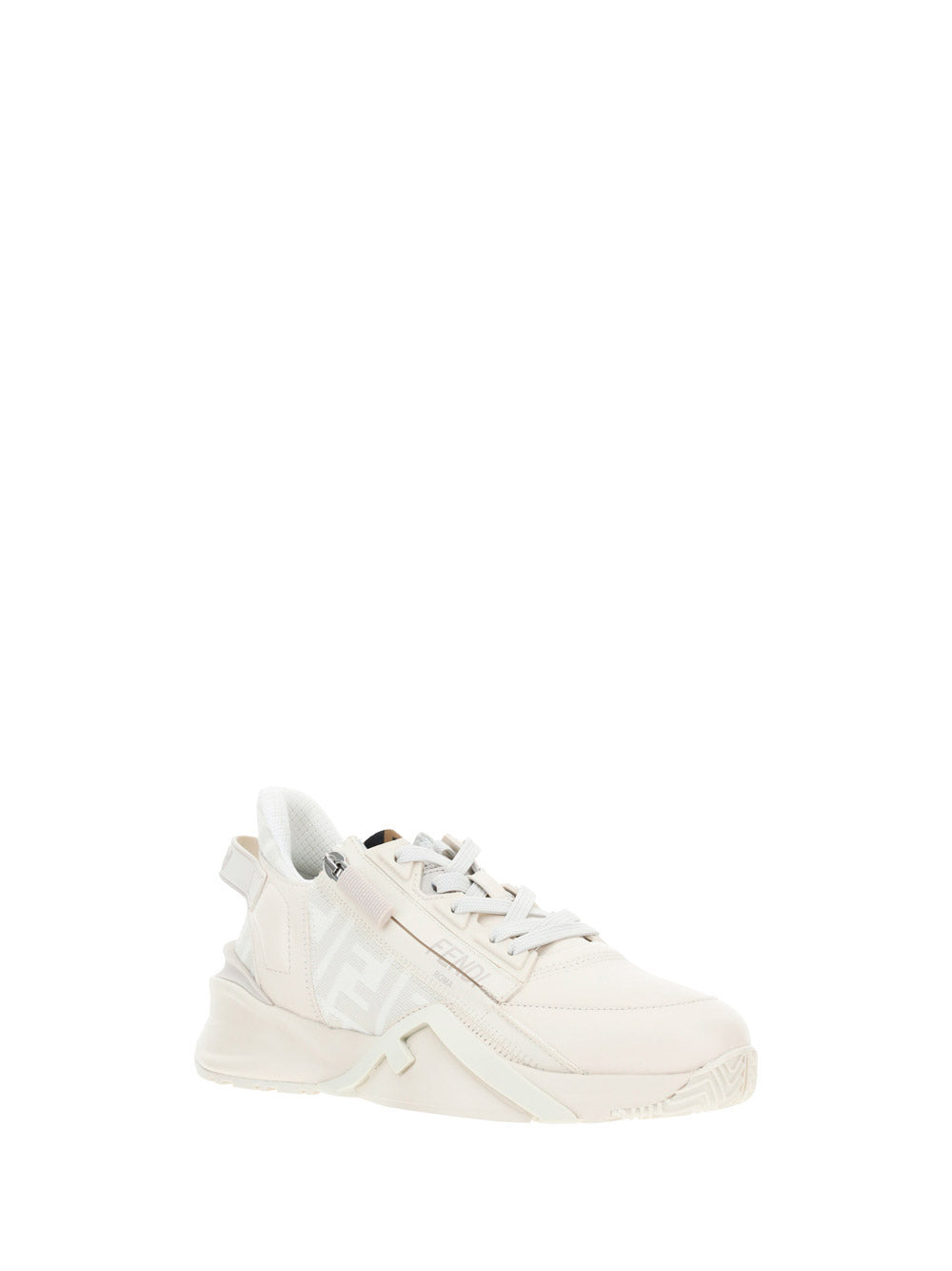 Fendi Flow Sneakers - White