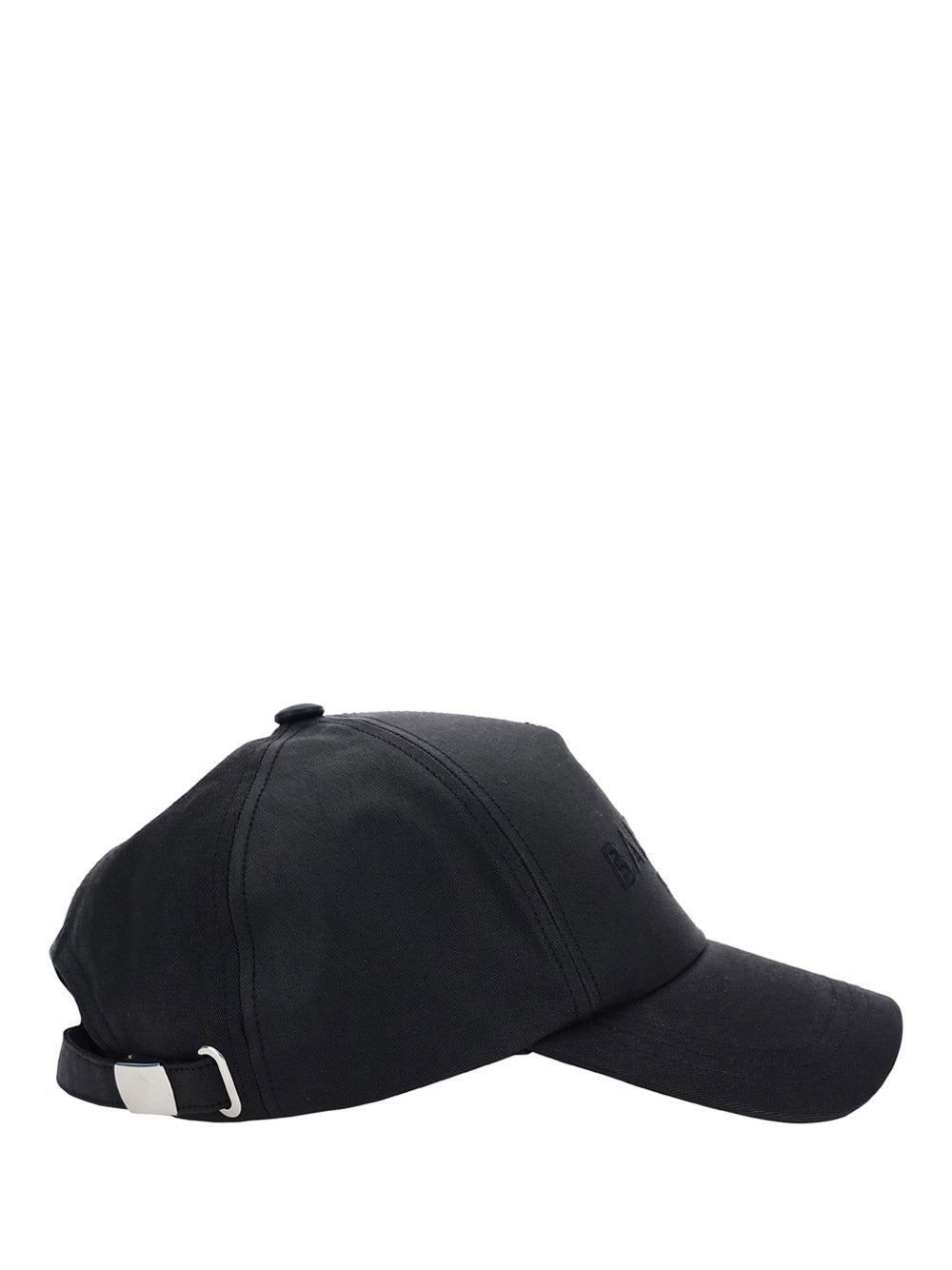 Logo Baseball Cap - Black