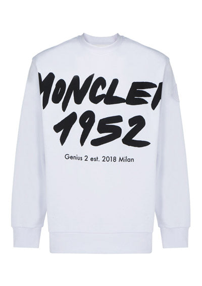 Logo Sweatshirt - White