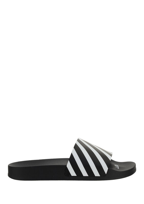 Industrial Sliders - Black/White