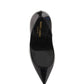 Zoe Pumps In Patent Leather - Black