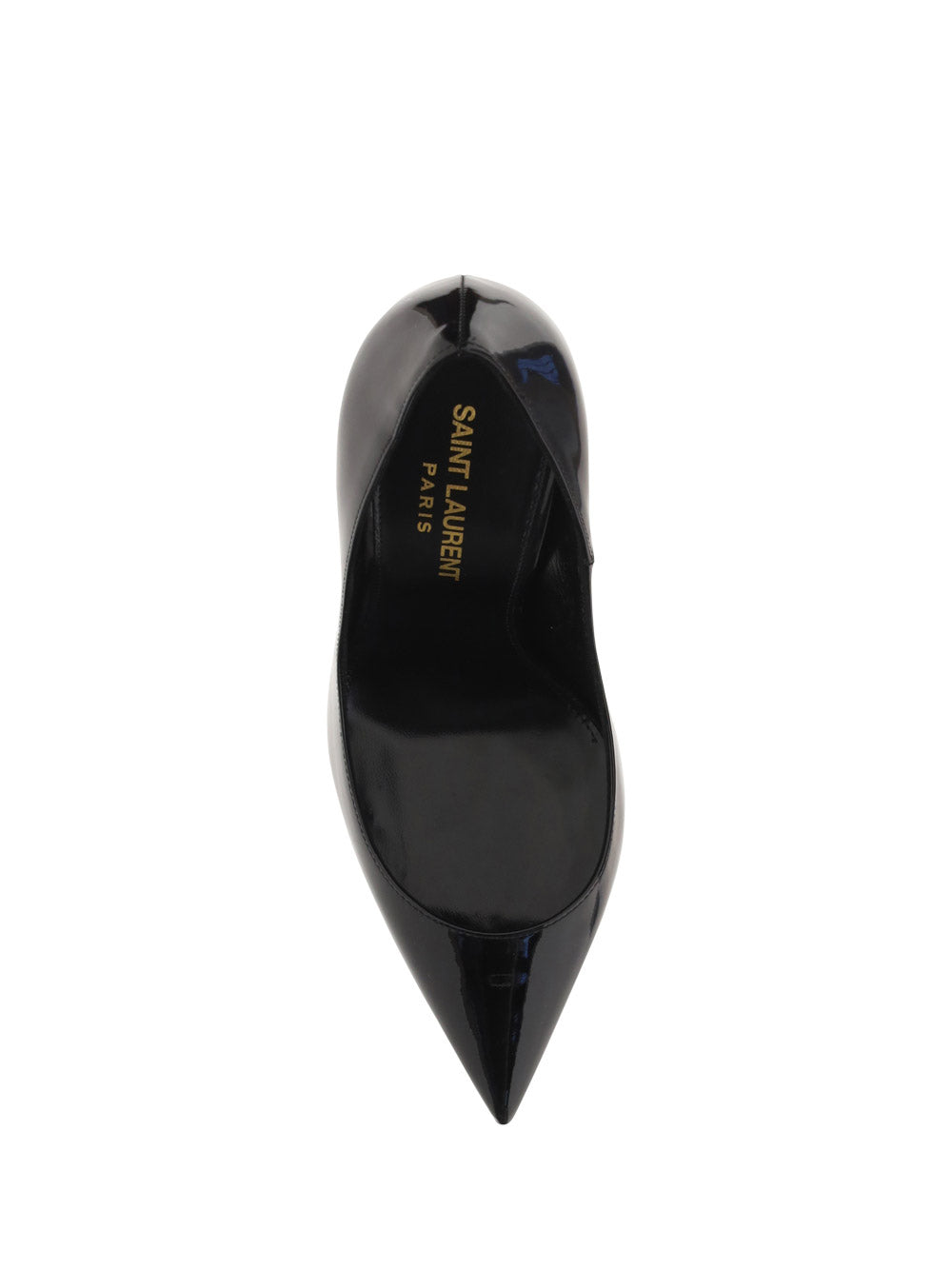 Zoe Pumps In Patent Leather - Black