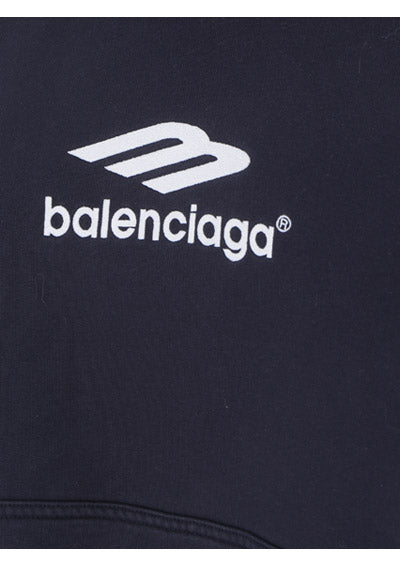 Logo Hoodie - Navy Blue