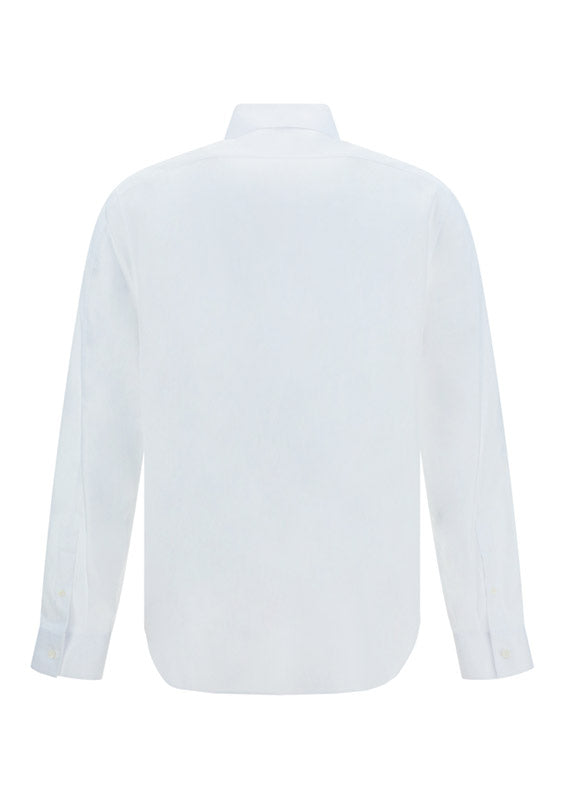 Shirt in Cotton - White