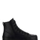 High Top Sneakers - Black
