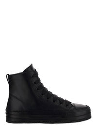 High Top Sneakers - Black