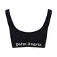 Logo Sports Bra - Black