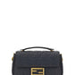 Baguette Chain Midi Bag - Gray