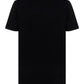 Eco-designed Cotton T-shirt With Logo Print - Black