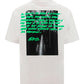 Metro Type Over Skate S/S Tee - White