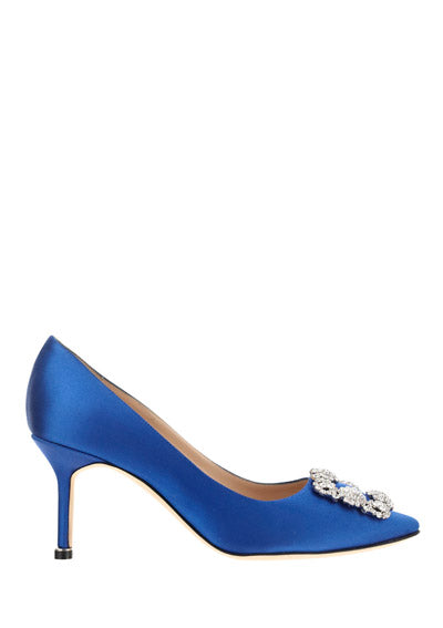 Hangisi 70 Pumps - Blue.