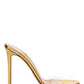 Metropolis Sandals - Gold