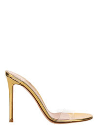 Metropolis Sandals - Gold