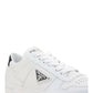 Leather Sneakers - White