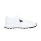 Prax 01 Sneakers in Nylon & Leather - White