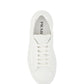 Prada Macro Leather Sneakers - White.