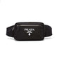 Re-Nylon Belt Bag - Black
