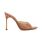 Alexa Glass Slipper - Nude