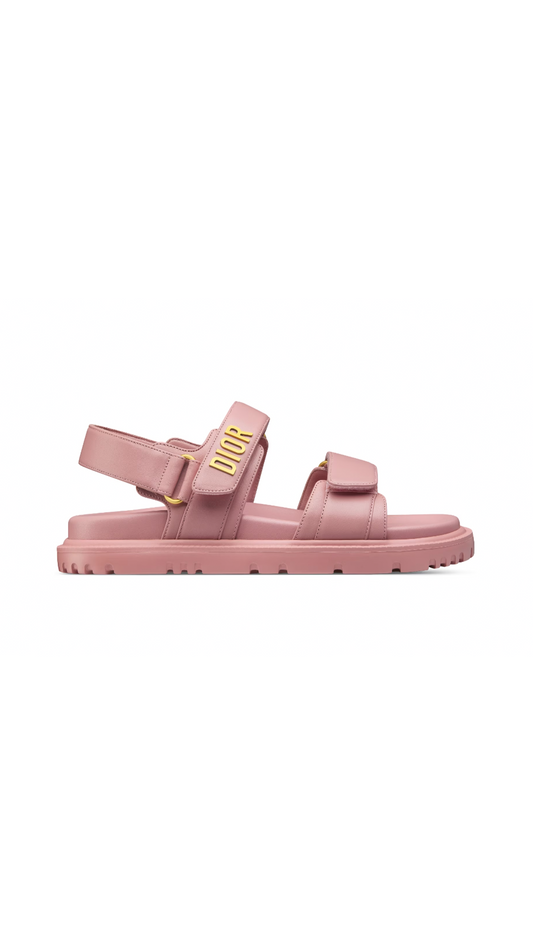 Dioract Lambskin Sandal - Pink