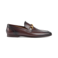 Jordaan Leather Loafer - Dark Brown